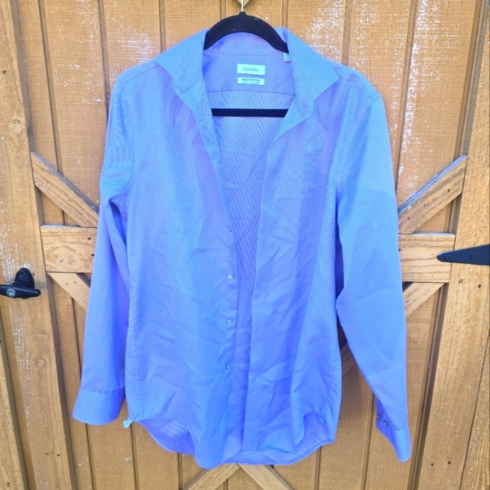 Calvin Klein Purple Men's Shirt